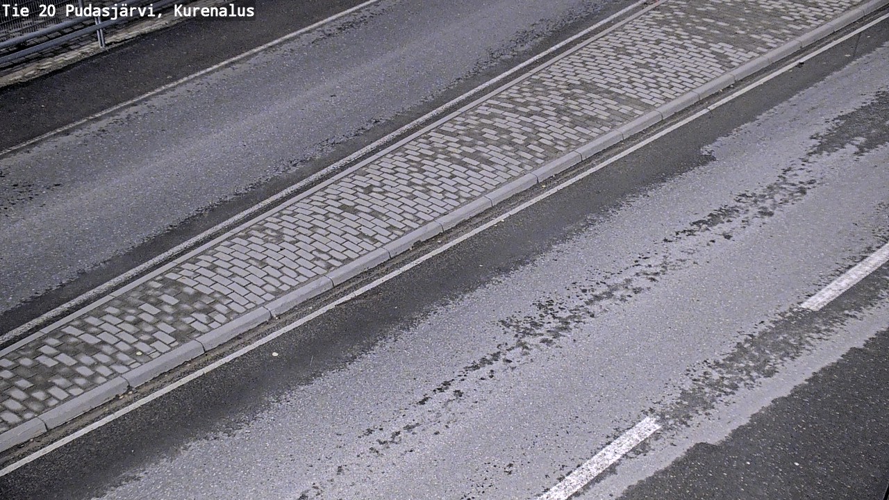 Kelikamerat Kuva Tie 20 Pudasjärvi, Kurenalus, Pudasjärvi, Pohjois-Pohjanmaa