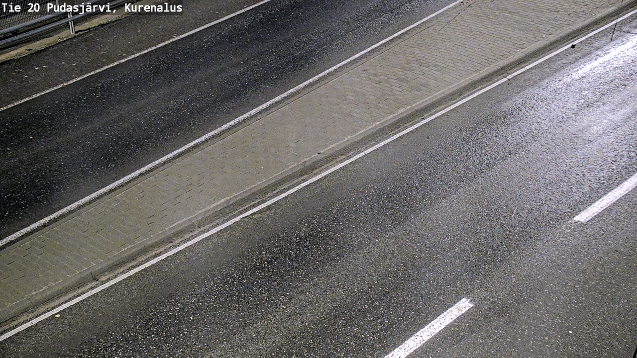 Kelikamerat Kuva Tie 20 Pudasjärvi, Kurenalus, Pudasjärvi, Pohjois-Pohjanmaa