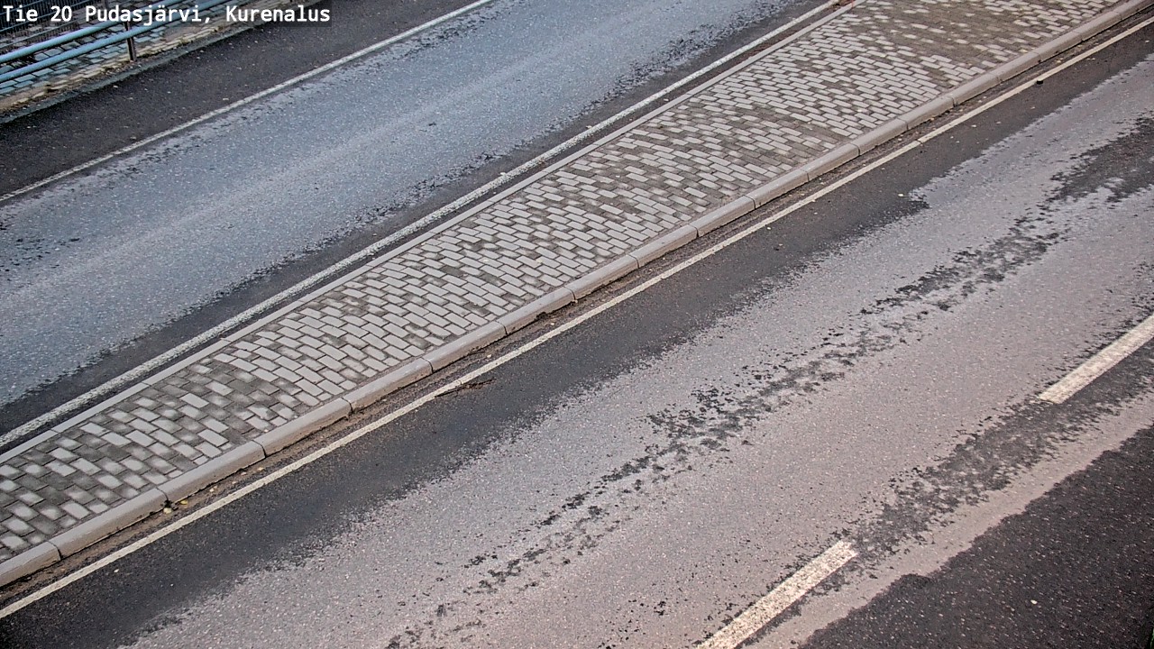 Kelikamerat Kuva Tie 20 Pudasjärvi, Kurenalus, Pudasjärvi, Pohjois-Pohjanmaa