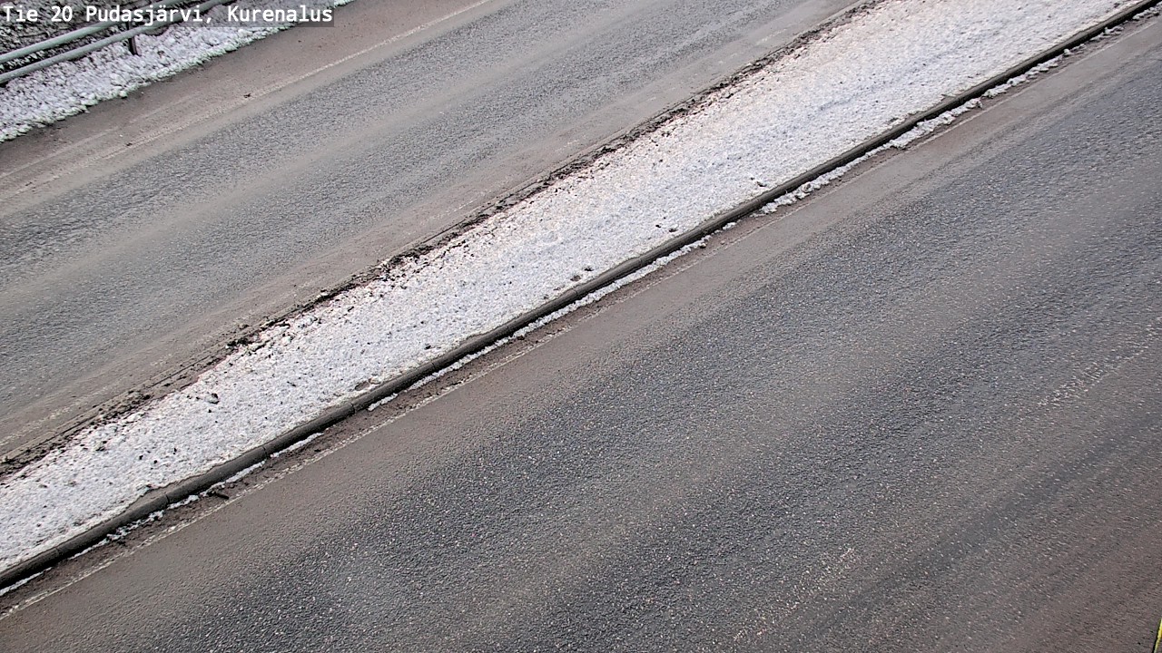 Kelikamerat Kuva Tie 20 Pudasjärvi, Kurenalus, Pudasjärvi, Pohjois-Pohjanmaa