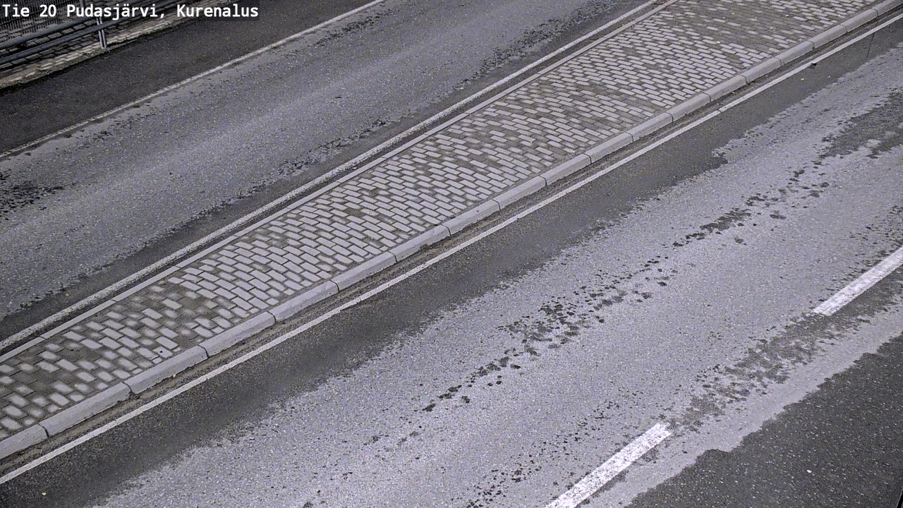 Kelikamerat Kuva Tie 20 Pudasjärvi, Kurenalus, Pudasjärvi, Pohjois-Pohjanmaa