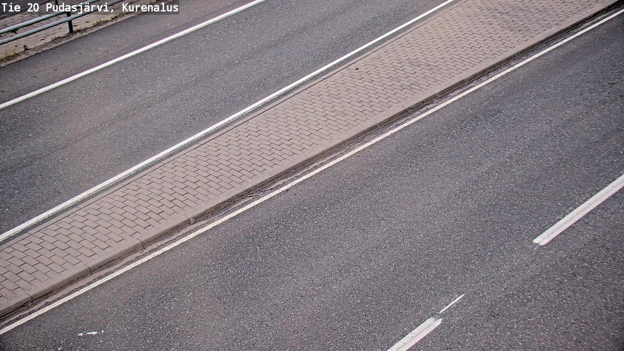 Kelikamerat Kuva Tie 20 Pudasjärvi, Kurenalus, Pudasjärvi, Pohjois-Pohjanmaa