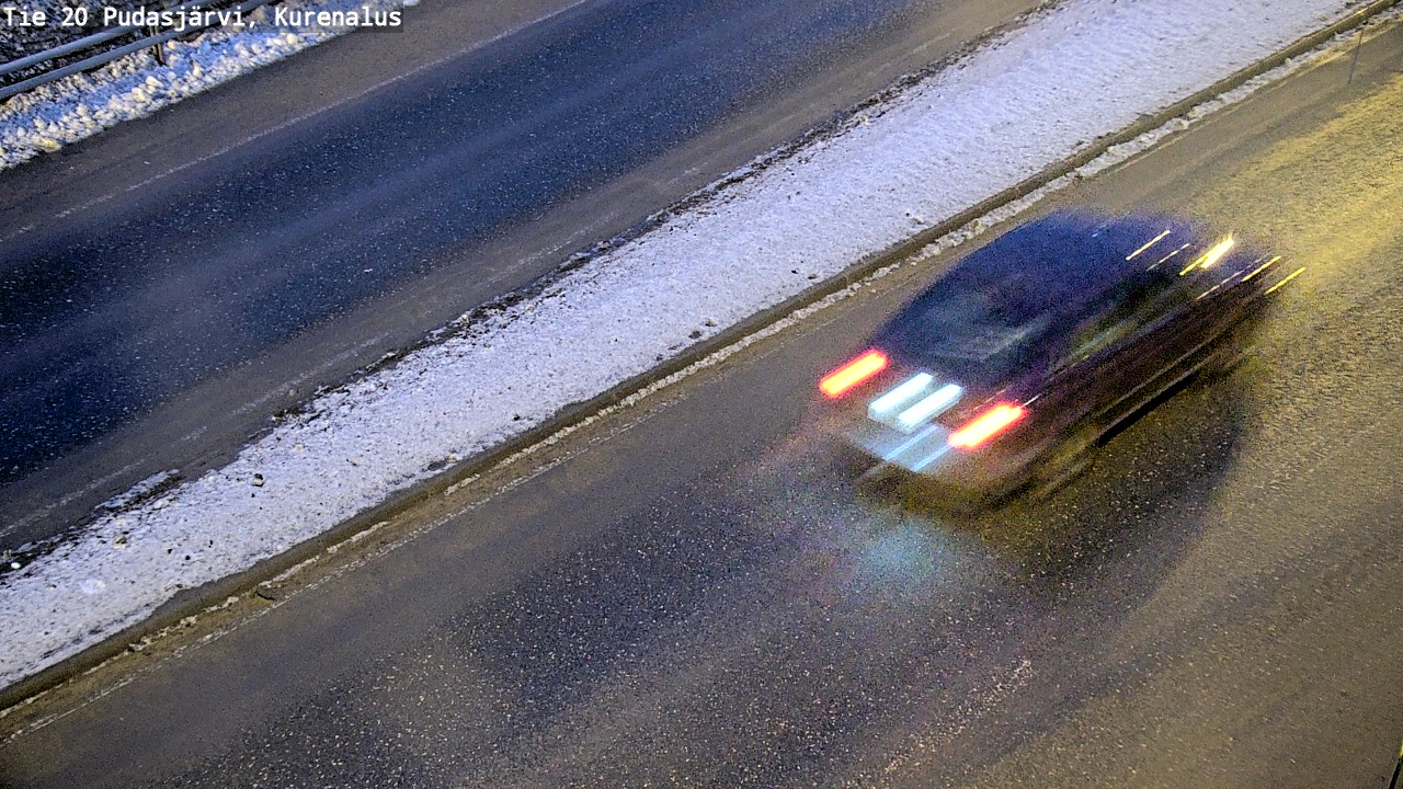 Kelikamerat Kuva Tie 20 Pudasjärvi, Kurenalus, Pudasjärvi, Pohjois-Pohjanmaa
