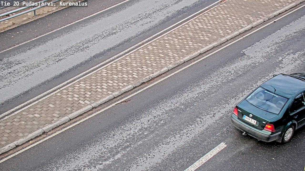 Kelikamerat Kuva Tie 20 Pudasjärvi, Kurenalus, Pudasjärvi, Pohjois-Pohjanmaa