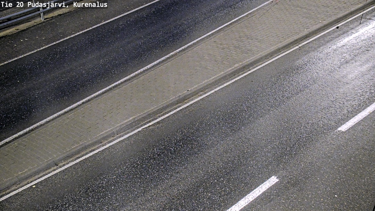 Kelikamerat Kuva Tie 20 Pudasjärvi, Kurenalus, Pudasjärvi, Pohjois-Pohjanmaa