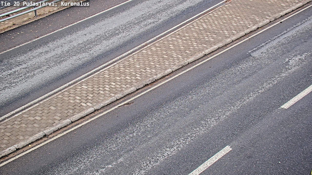 Kelikamerat Kuva Tie 20 Pudasjärvi, Kurenalus, Pudasjärvi, Pohjois-Pohjanmaa