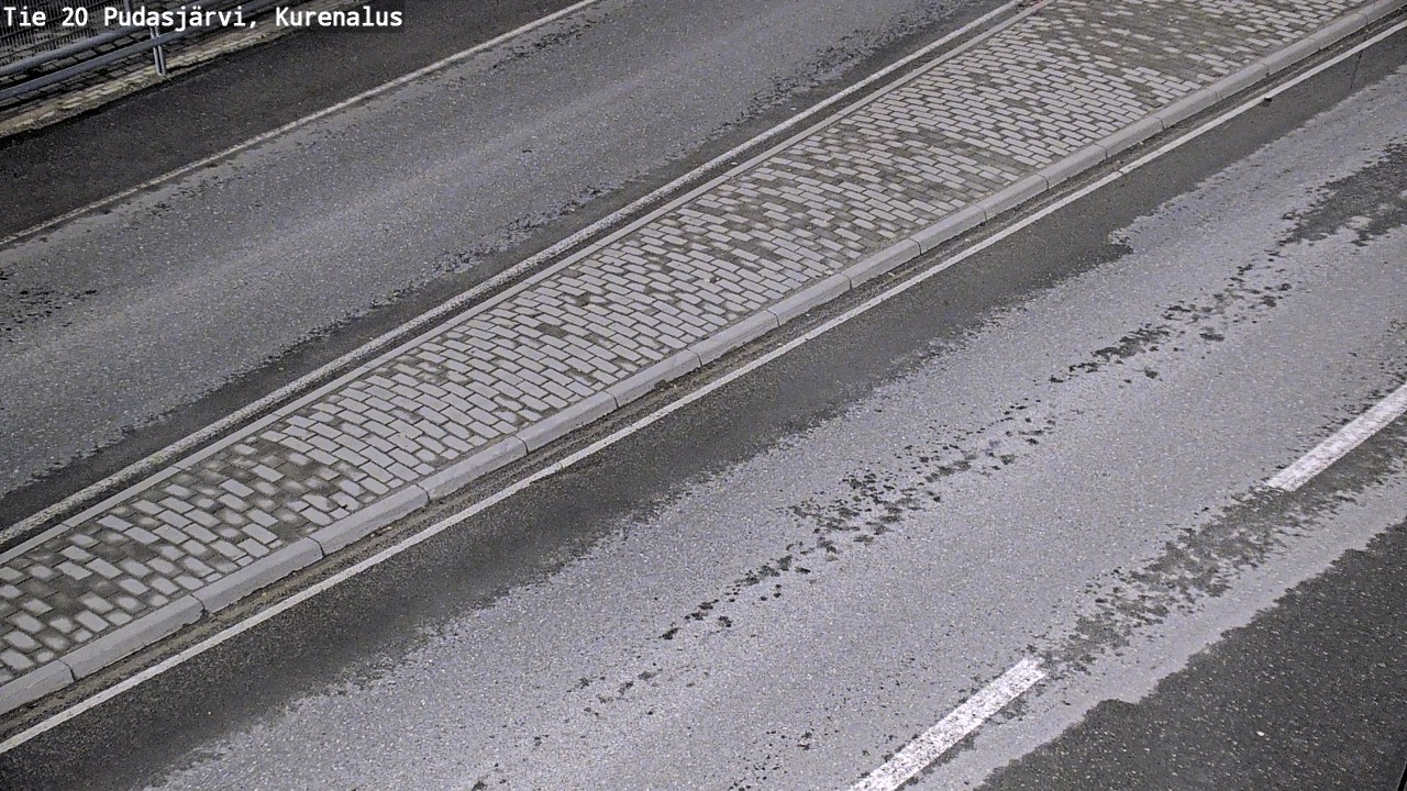 Kelikamerat Kuva Tie 20 Pudasjärvi, Kurenalus, Pudasjärvi, Pohjois-Pohjanmaa
