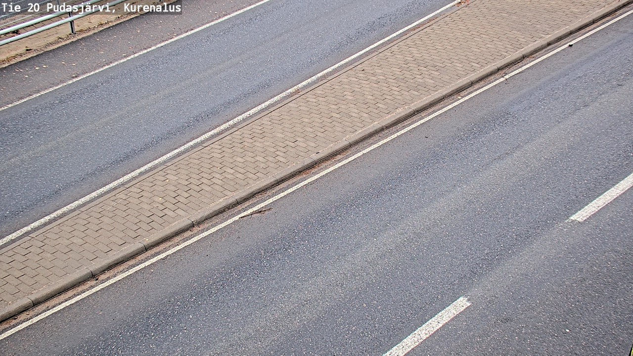 Kelikamerat Kuva Tie 20 Pudasjärvi, Kurenalus, Pudasjärvi, Pohjois-Pohjanmaa