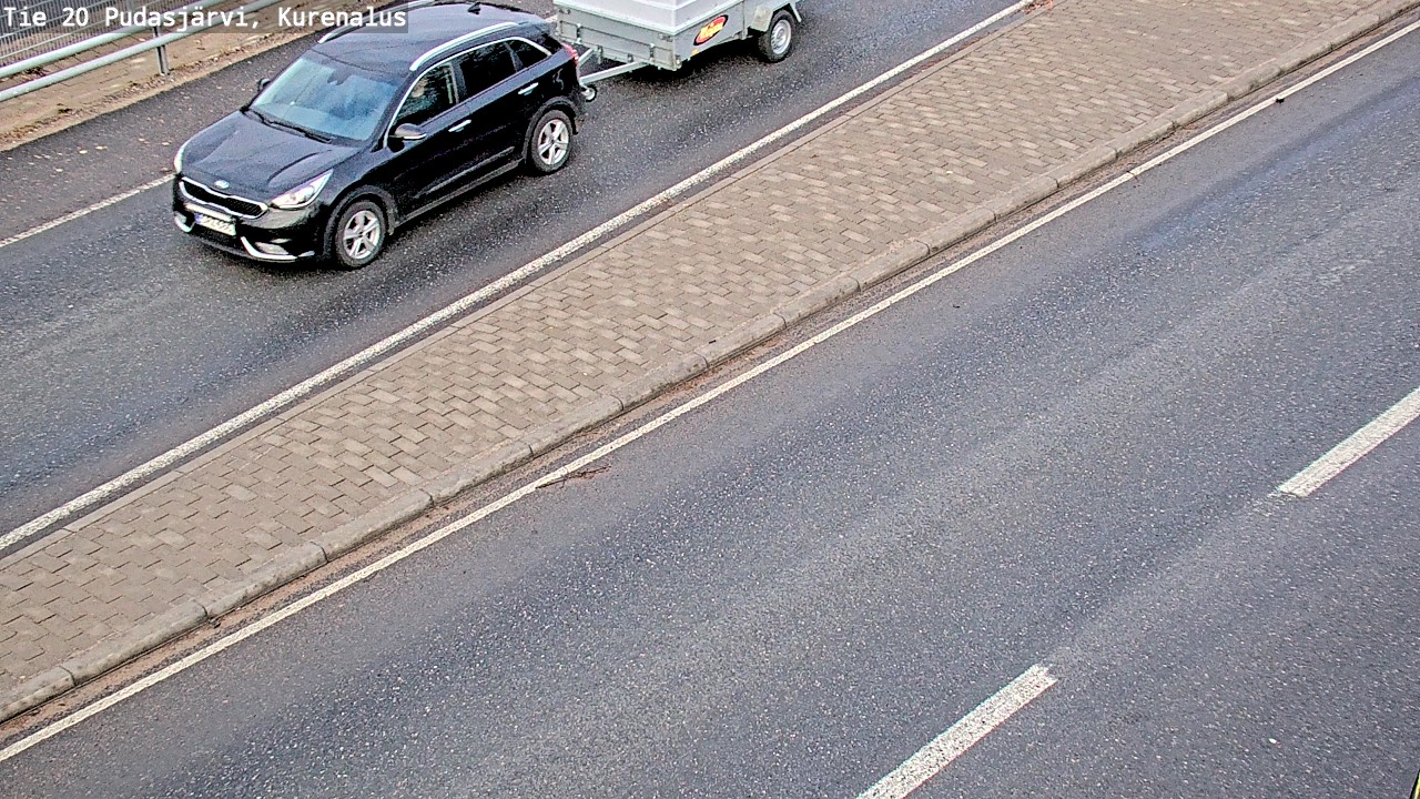 Kelikamerat Kuva Tie 20 Pudasjärvi, Kurenalus, Pudasjärvi, Pohjois-Pohjanmaa