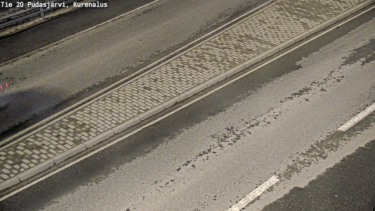 Kelikamerat Kuva Tie 20 Pudasjärvi, Kurenalus, Pudasjärvi, Pohjois-Pohjanmaa