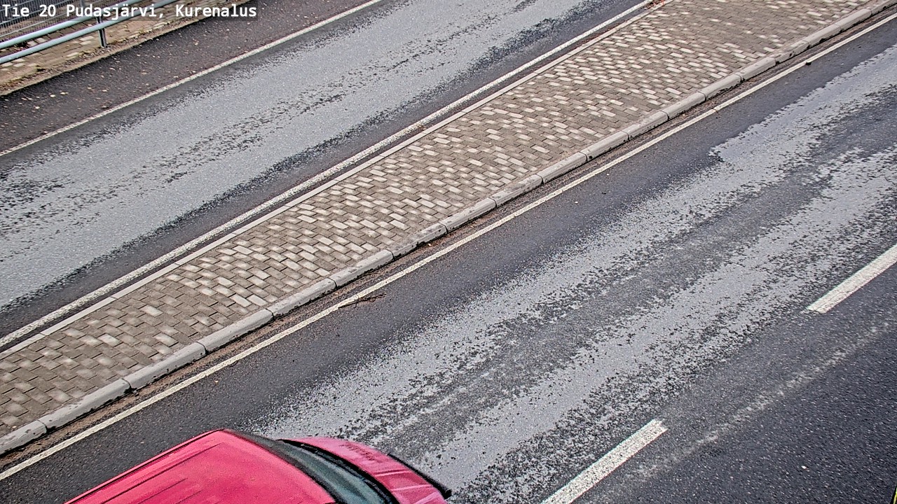 Kelikamerat Kuva Tie 20 Pudasjärvi, Kurenalus, Pudasjärvi, Pohjois-Pohjanmaa