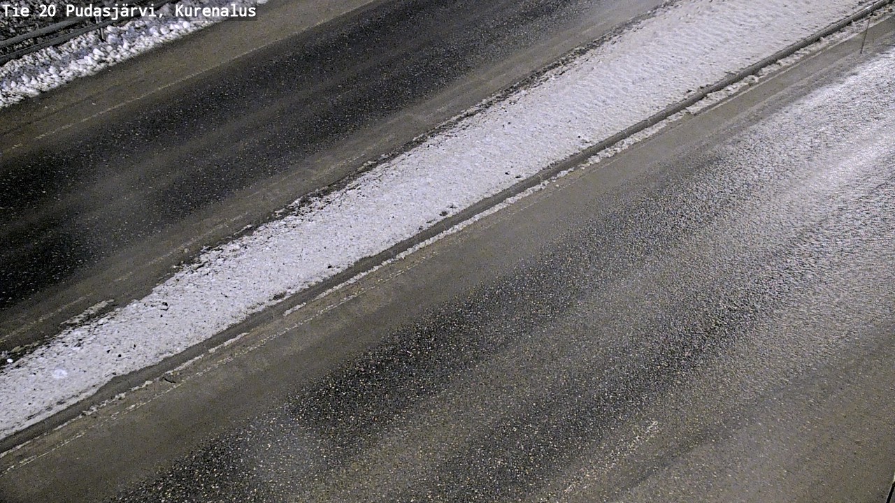 Kelikamerat Kuva Tie 20 Pudasjärvi, Kurenalus, Pudasjärvi, Pohjois-Pohjanmaa
