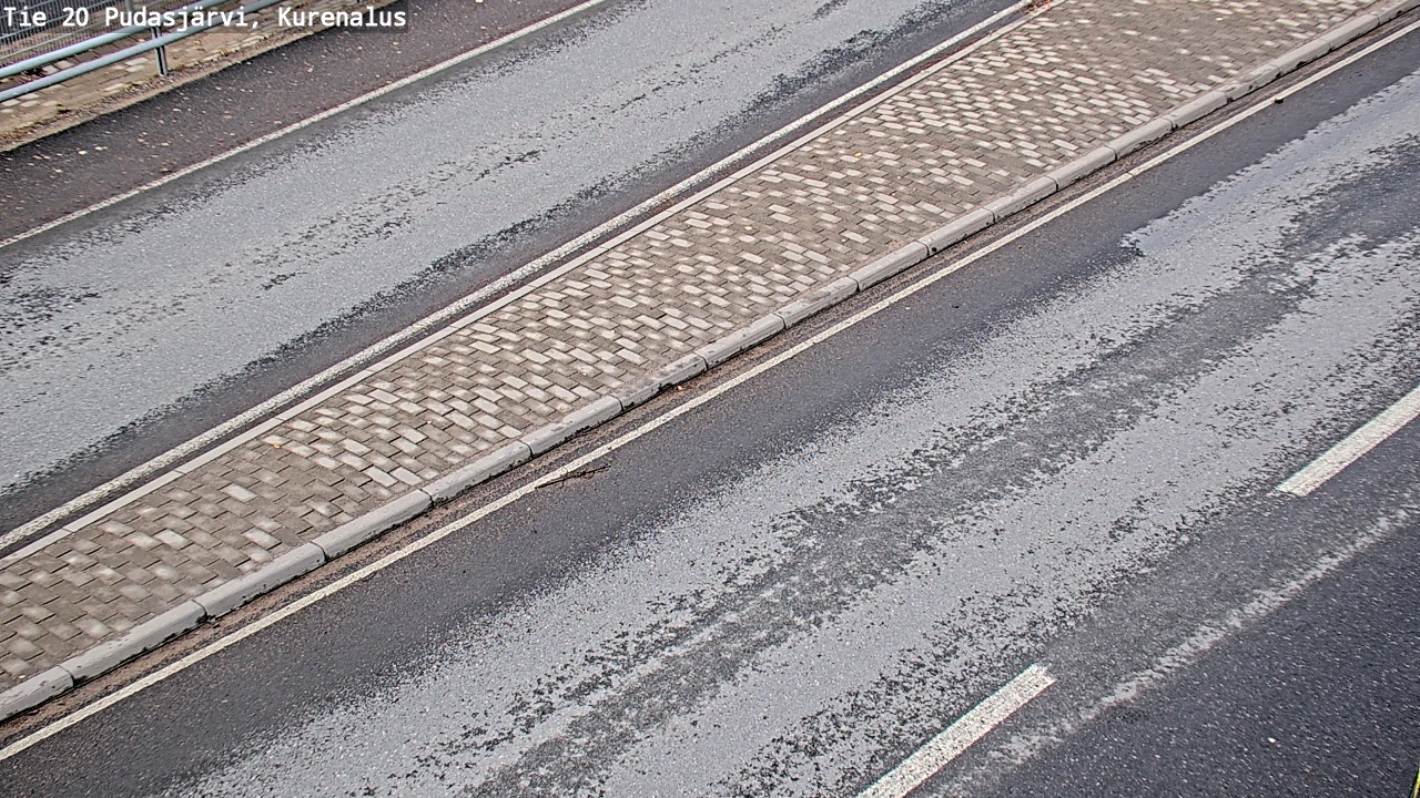 Kelikamerat Kuva Tie 20 Pudasjärvi, Kurenalus, Pudasjärvi, Pohjois-Pohjanmaa