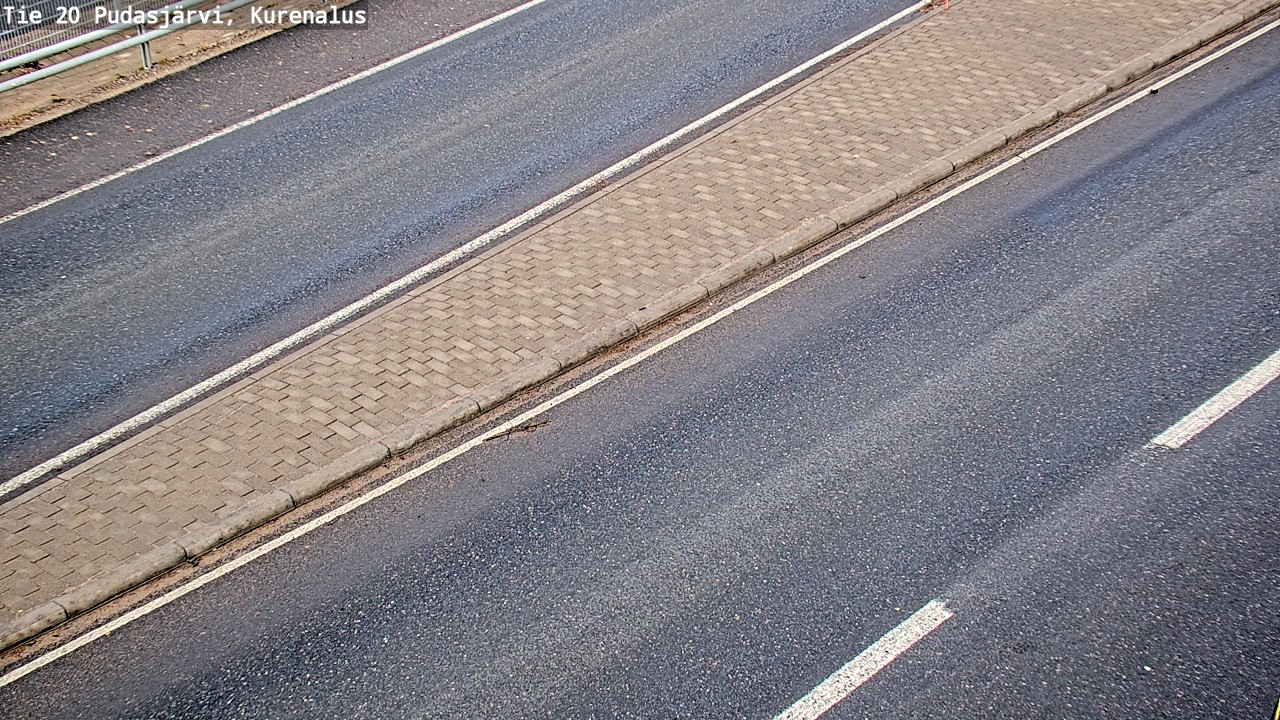 Kelikamerat Kuva Tie 20 Pudasjärvi, Kurenalus, Pudasjärvi, Pohjois-Pohjanmaa