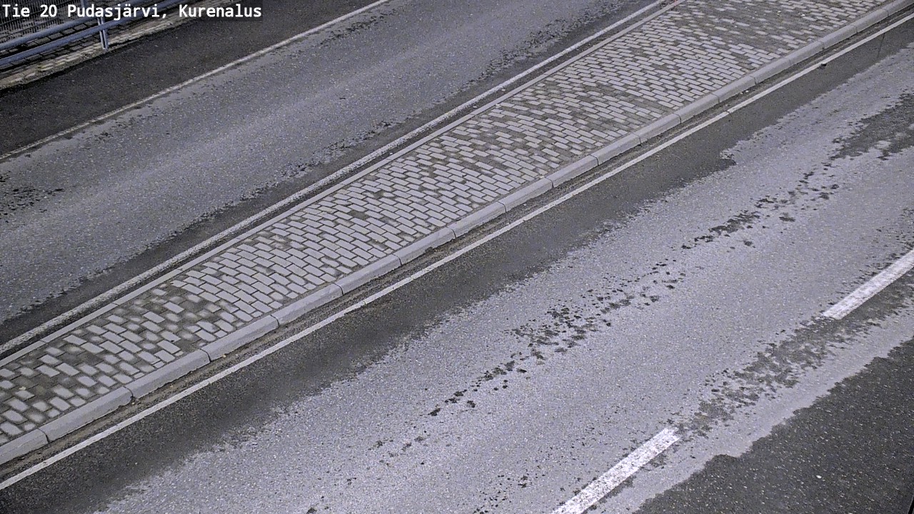 Kelikamerat Kuva Tie 20 Pudasjärvi, Kurenalus, Pudasjärvi, Pohjois-Pohjanmaa