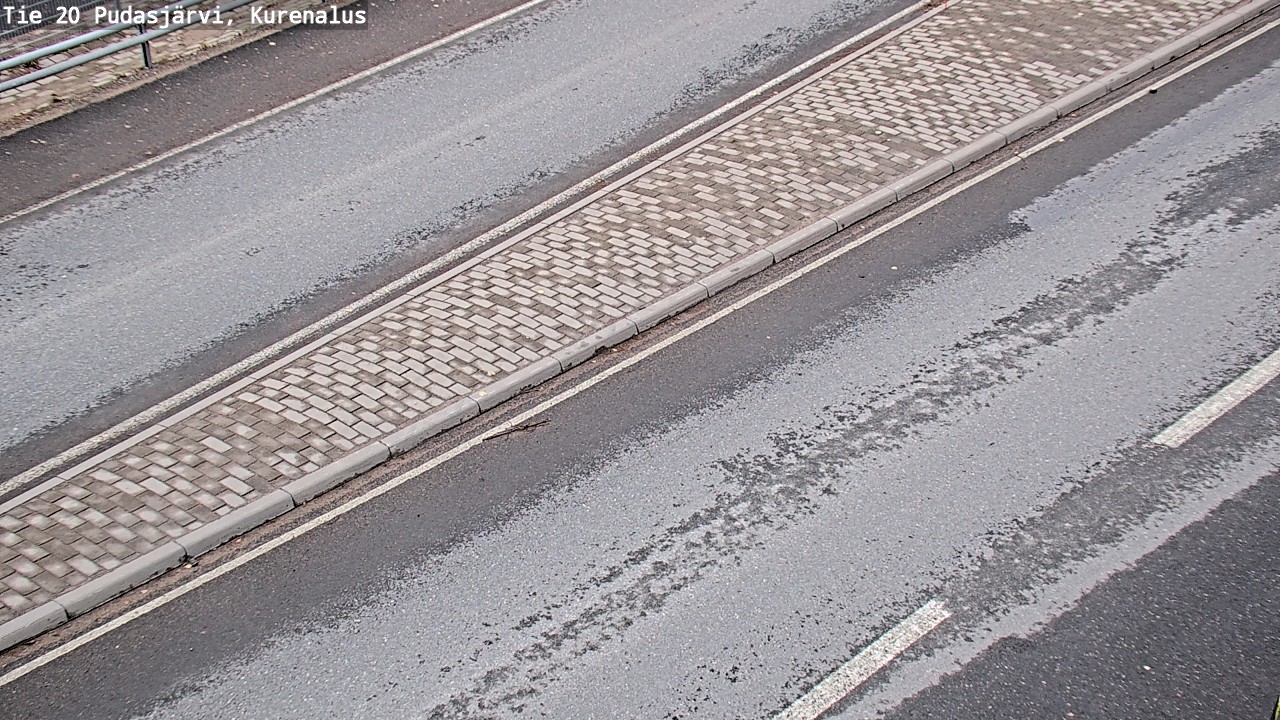 Kelikamerat Kuva Tie 20 Pudasjärvi, Kurenalus, Pudasjärvi, Pohjois-Pohjanmaa