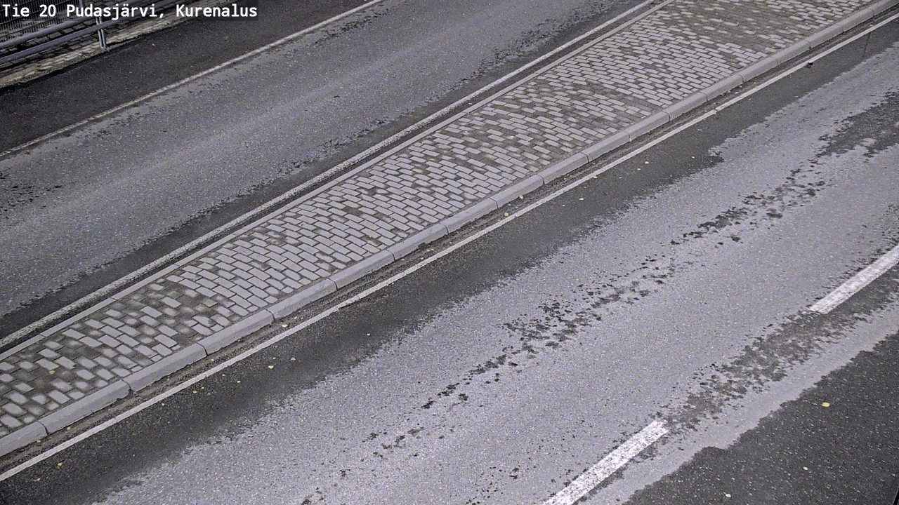 Kelikamerat Kuva Tie 20 Pudasjärvi, Kurenalus, Pudasjärvi, Pohjois-Pohjanmaa