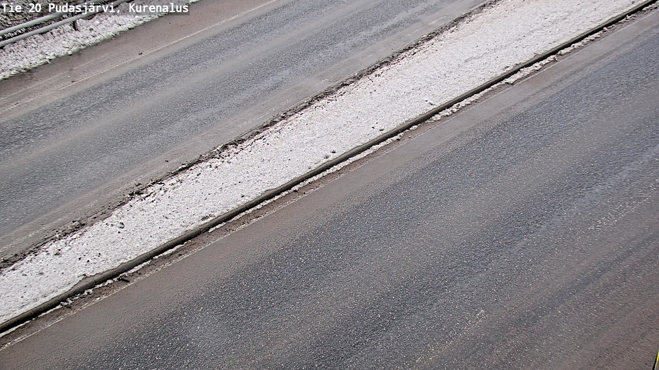 Kelikamerat Kuva Tie 20 Pudasjärvi, Kurenalus, Pudasjärvi, Pohjois-Pohjanmaa