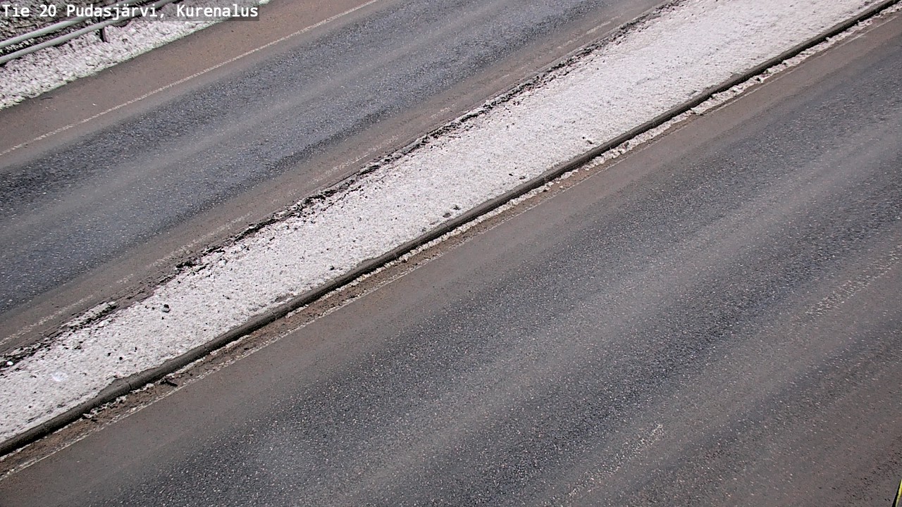 Kelikamerat Kuva Tie 20 Pudasjärvi, Kurenalus, Pudasjärvi, Pohjois-Pohjanmaa