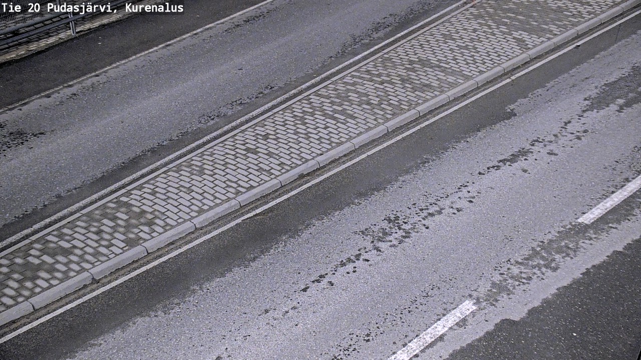 Kelikamerat Kuva Tie 20 Pudasjärvi, Kurenalus, Pudasjärvi, Pohjois-Pohjanmaa