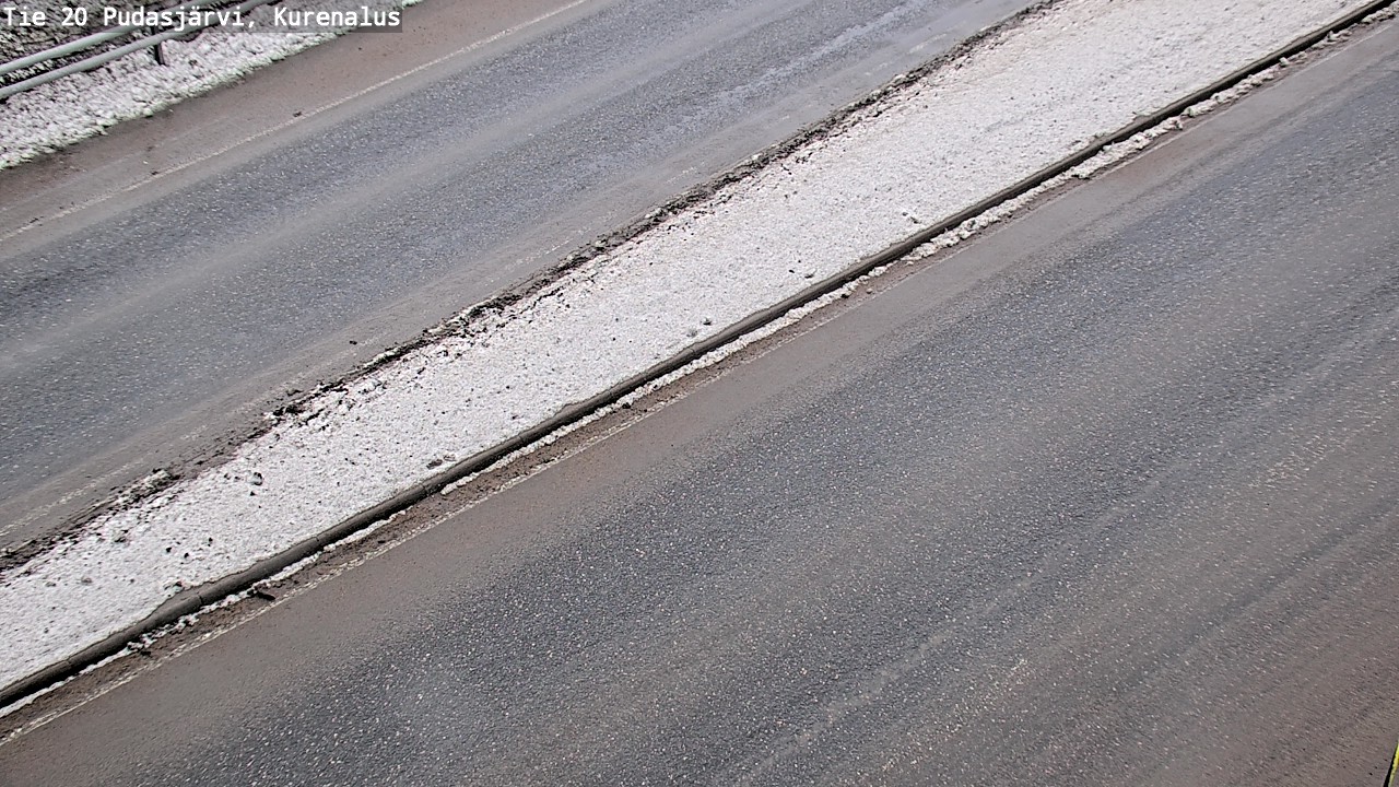 Kelikamerat Kuva Tie 20 Pudasjärvi, Kurenalus, Pudasjärvi, Pohjois-Pohjanmaa