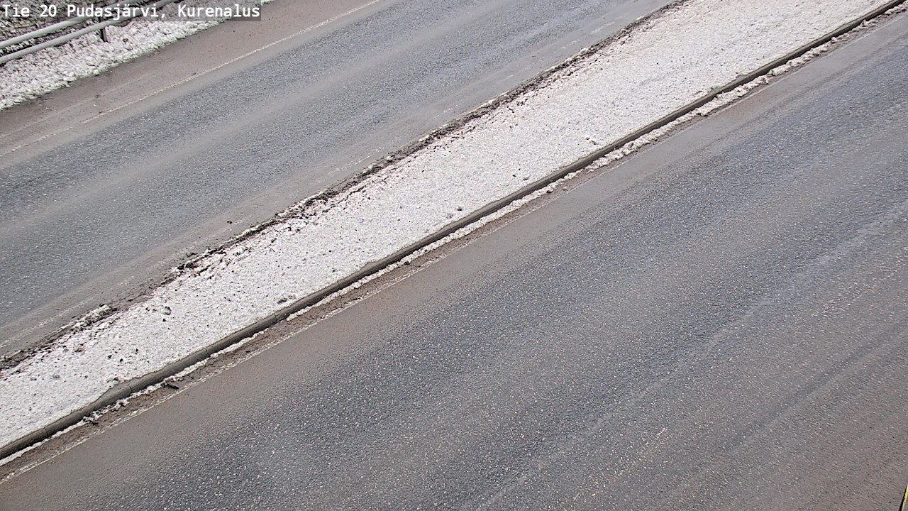 Kelikamerat Kuva Tie 20 Pudasjärvi, Kurenalus, Pudasjärvi, Pohjois-Pohjanmaa