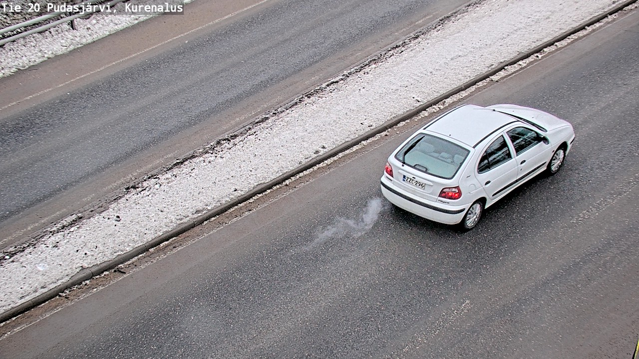 Kelikamerat Kuva Tie 20 Pudasjärvi, Kurenalus, Pudasjärvi, Pohjois-Pohjanmaa