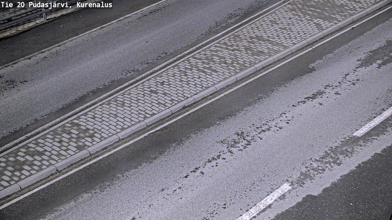 Kelikamerat Kuva Tie 20 Pudasjärvi, Kurenalus, Pudasjärvi, Pohjois-Pohjanmaa