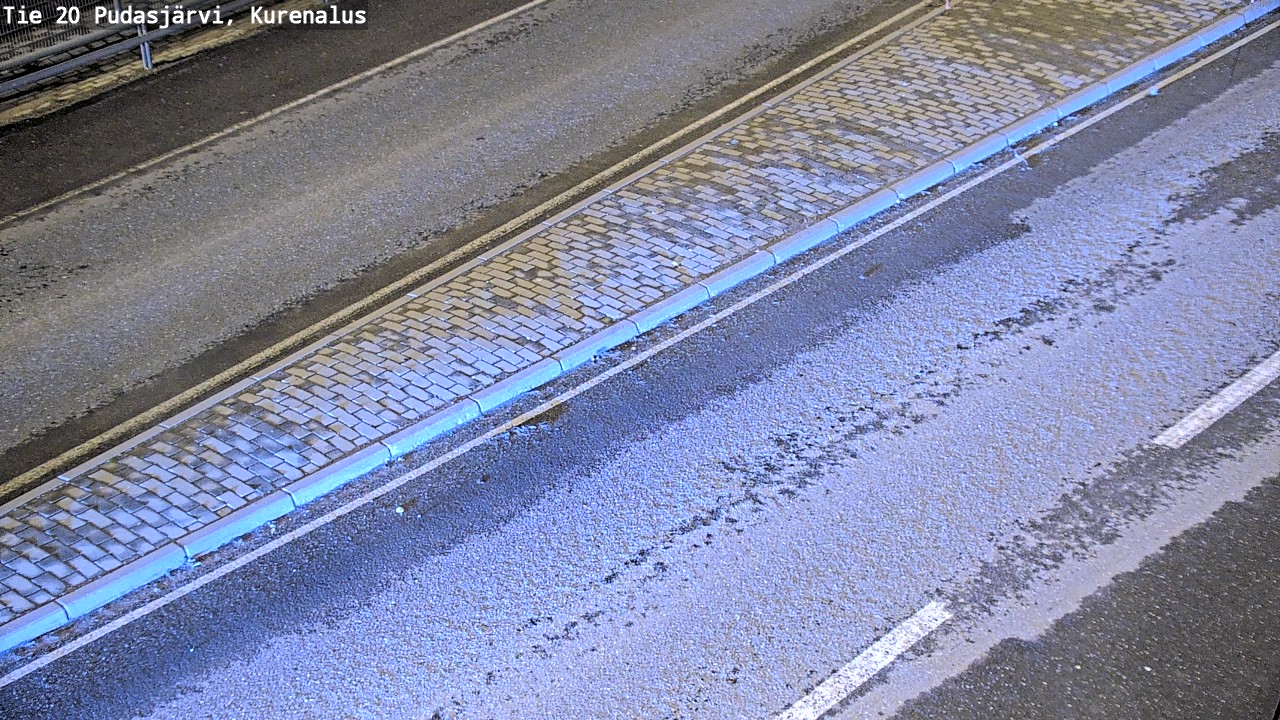 Kelikamerat Kuva Tie 20 Pudasjärvi, Kurenalus, Pudasjärvi, Pohjois-Pohjanmaa