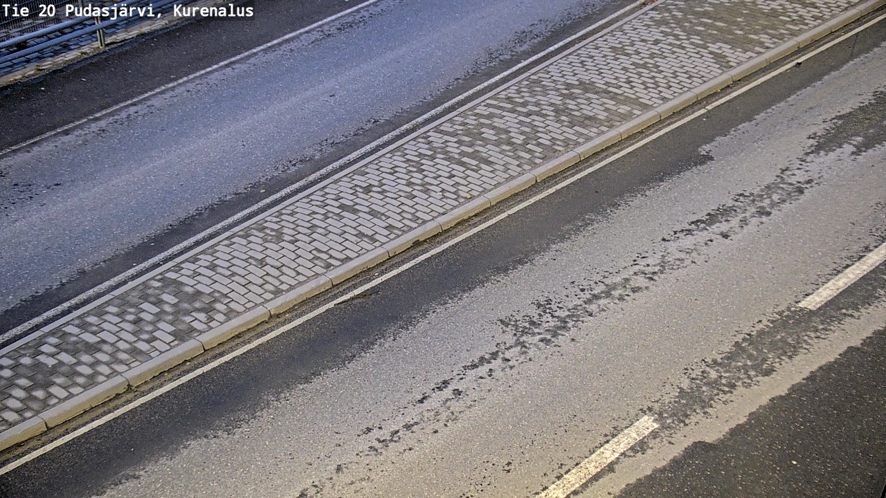 Kelikamerat Kuva Tie 20 Pudasjärvi, Kurenalus, Pudasjärvi, Pohjois-Pohjanmaa