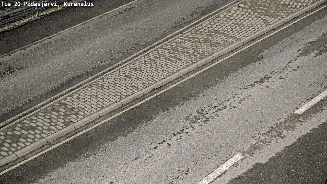 Kelikamerat Kuva Tie 20 Pudasjärvi, Kurenalus, Pudasjärvi, Pohjois-Pohjanmaa