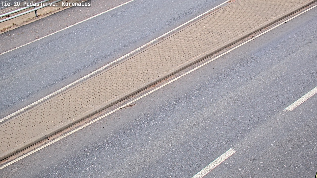 Kelikamerat Kuva Tie 20 Pudasjärvi, Kurenalus, Pudasjärvi, Pohjois-Pohjanmaa
