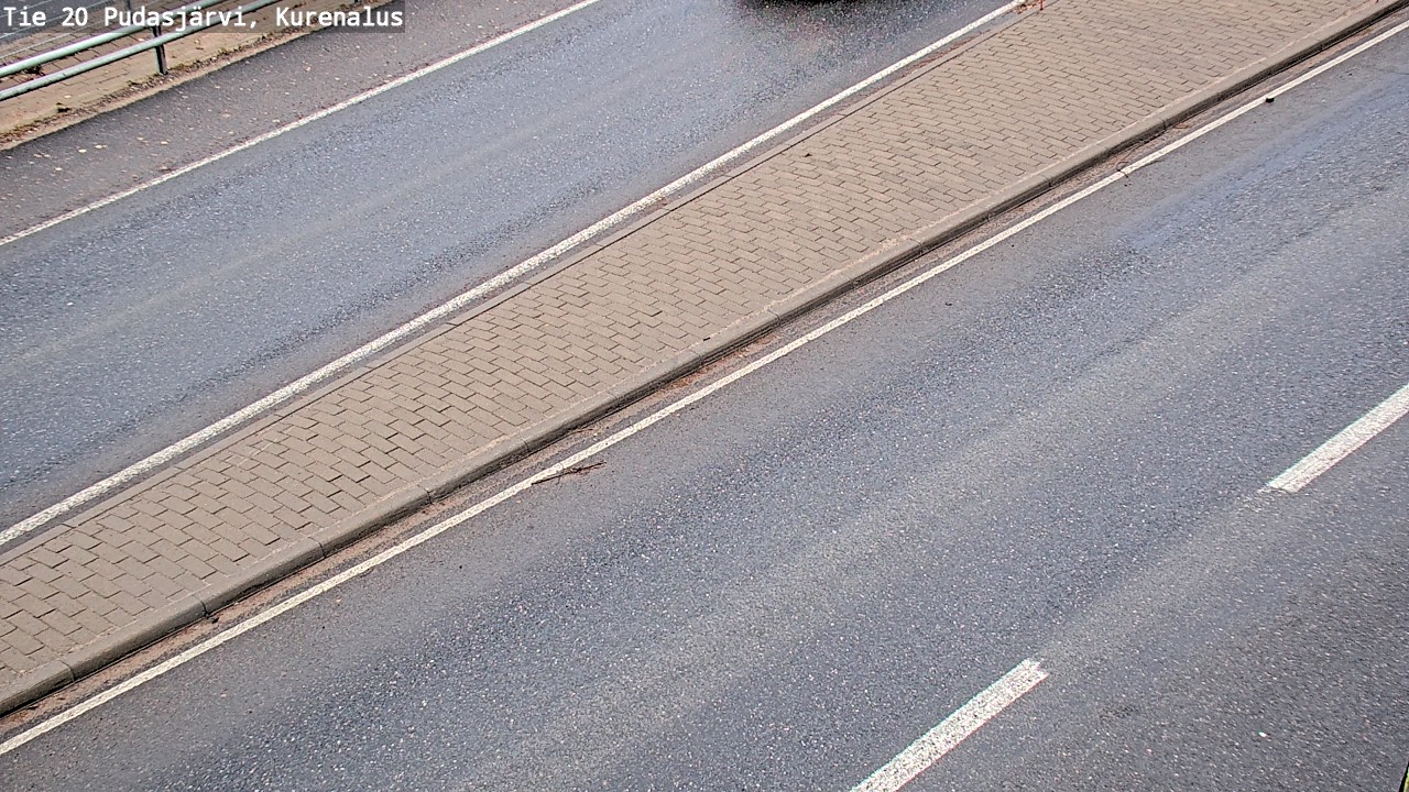 Kelikamerat Kuva Tie 20 Pudasjärvi, Kurenalus, Pudasjärvi, Pohjois-Pohjanmaa