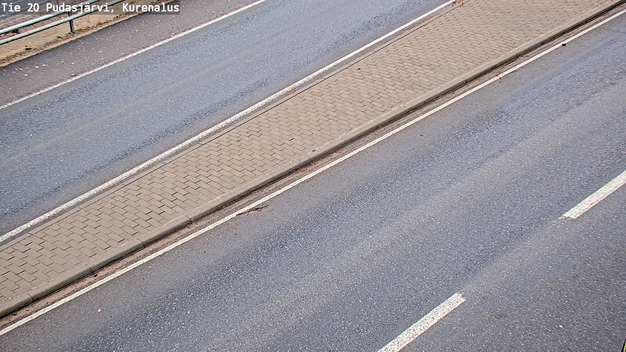 Kelikamerat Kuva Tie 20 Pudasjärvi, Kurenalus, Pudasjärvi, Pohjois-Pohjanmaa