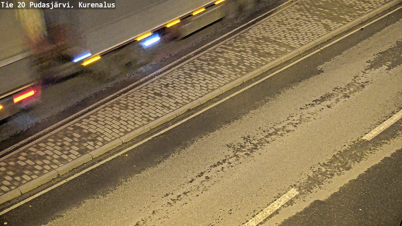 Kelikamerat Kuva Tie 20 Pudasjärvi, Kurenalus, Pudasjärvi, Pohjois-Pohjanmaa