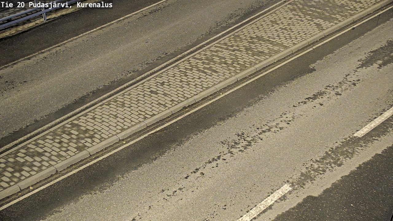 Kelikamerat Kuva Tie 20 Pudasjärvi, Kurenalus, Pudasjärvi, Pohjois-Pohjanmaa