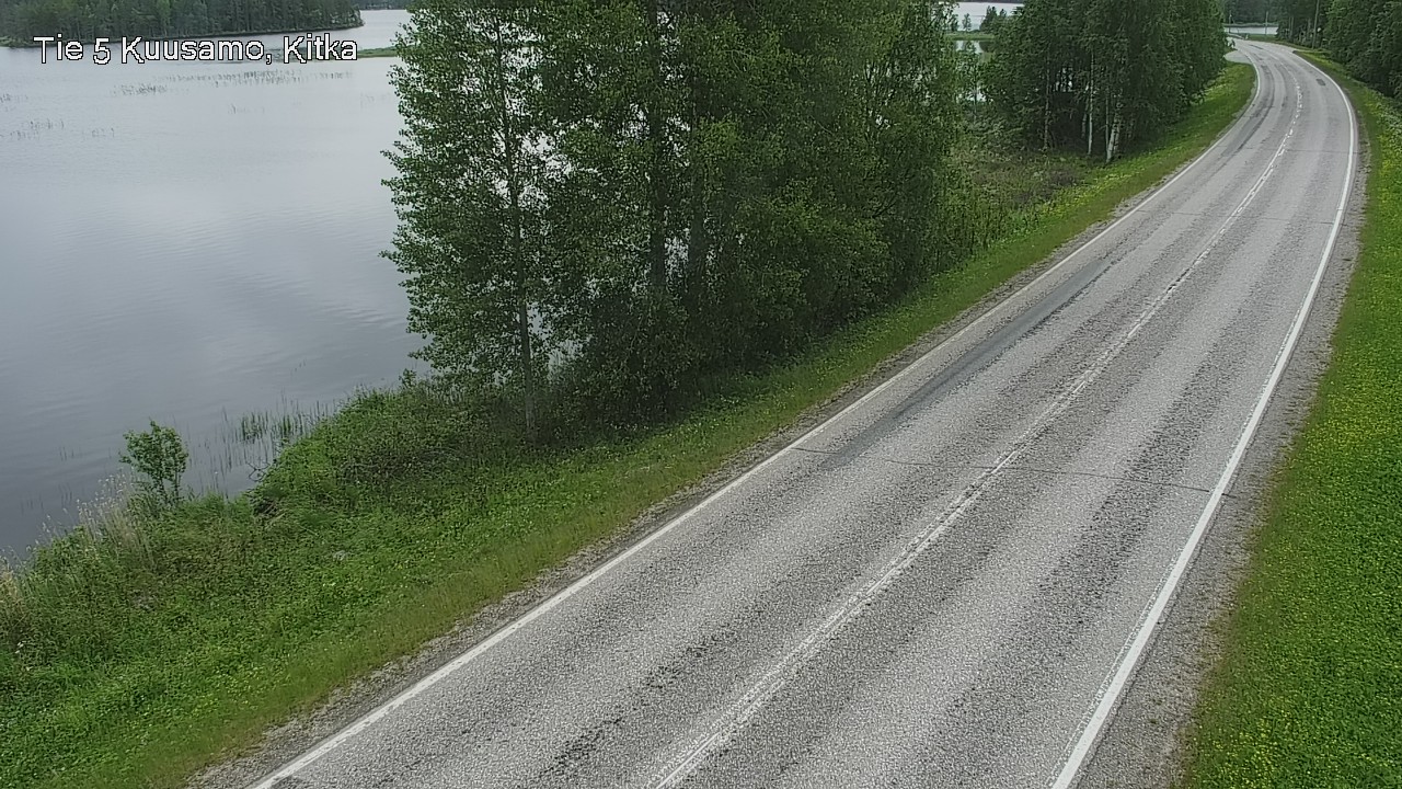 Kelikamerat Kuva Vt5 Kuusamo, Kitka, Kuusamo, Pohjois-Pohjanmaa