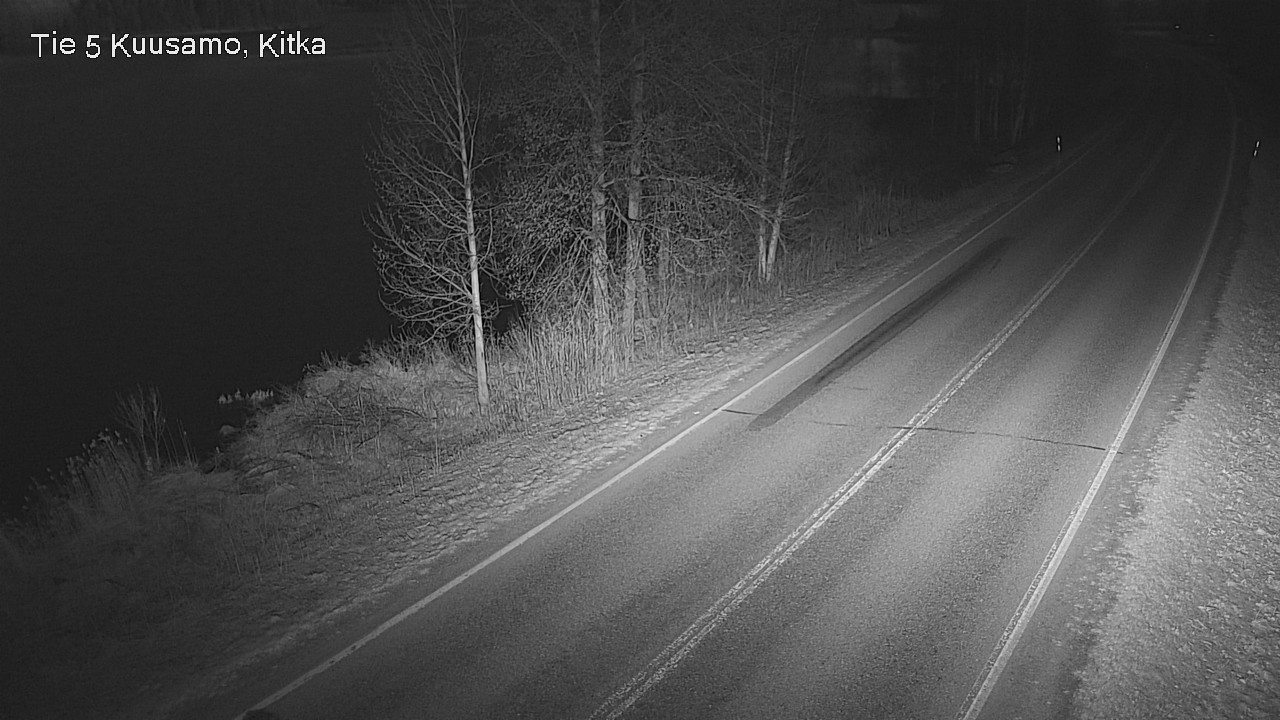Kelikamerat Kuva Vt5 Kuusamo, Kitka, Kuusamo, Pohjois-Pohjanmaa