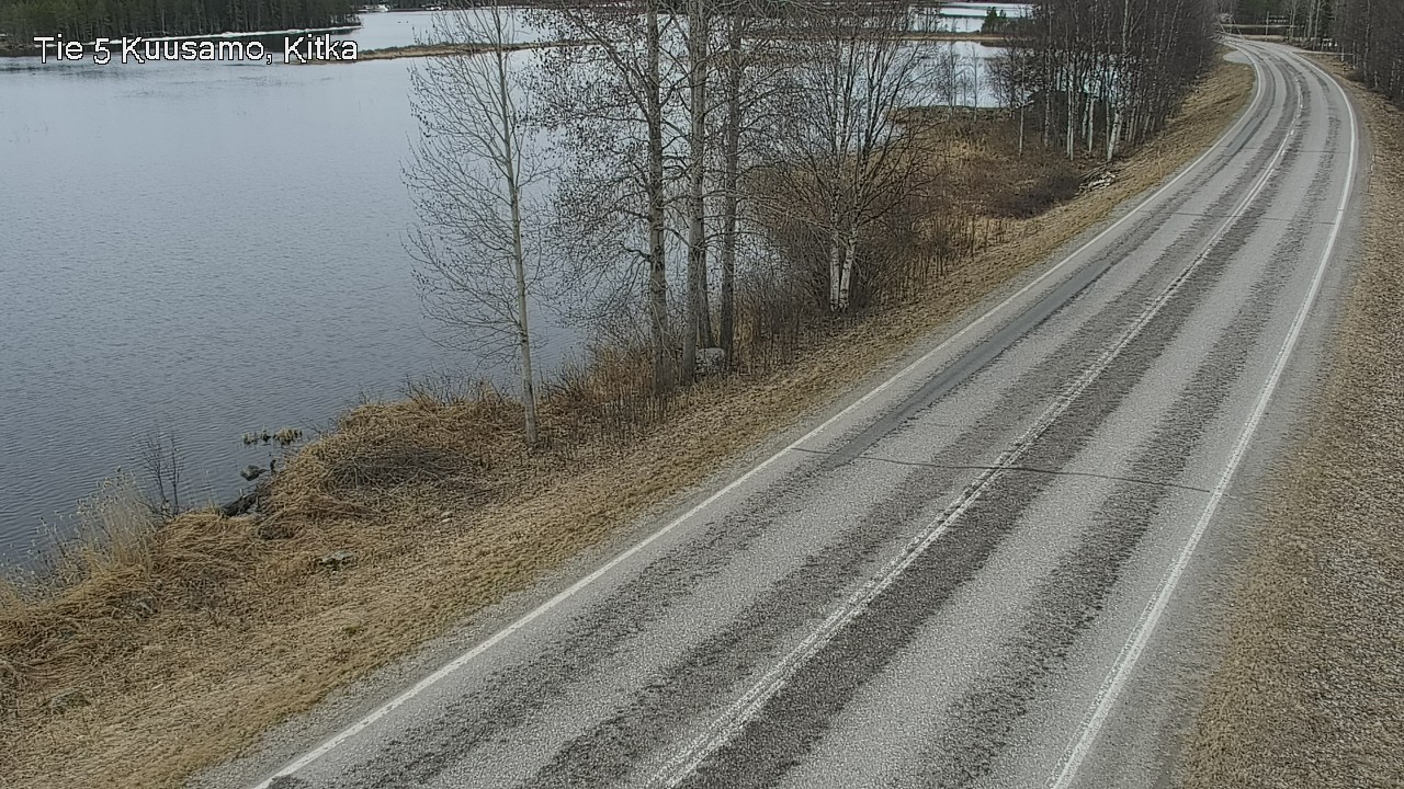 Kelikamerat Kuva Vt5 Kuusamo, Kitka, Kuusamo, Pohjois-Pohjanmaa