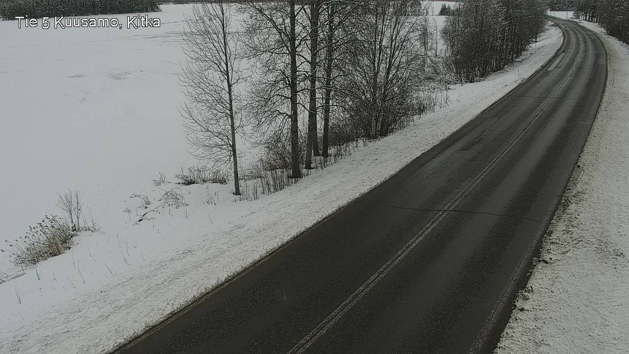 Kelikamerat Kuva Vt5 Kuusamo, Kitka, Kuusamo, Pohjois-Pohjanmaa