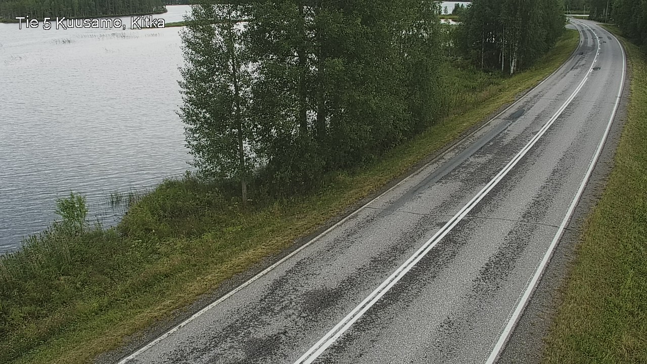 Kelikamerat Kuva Vt5 Kuusamo, Kitka, Kuusamo, Pohjois-Pohjanmaa