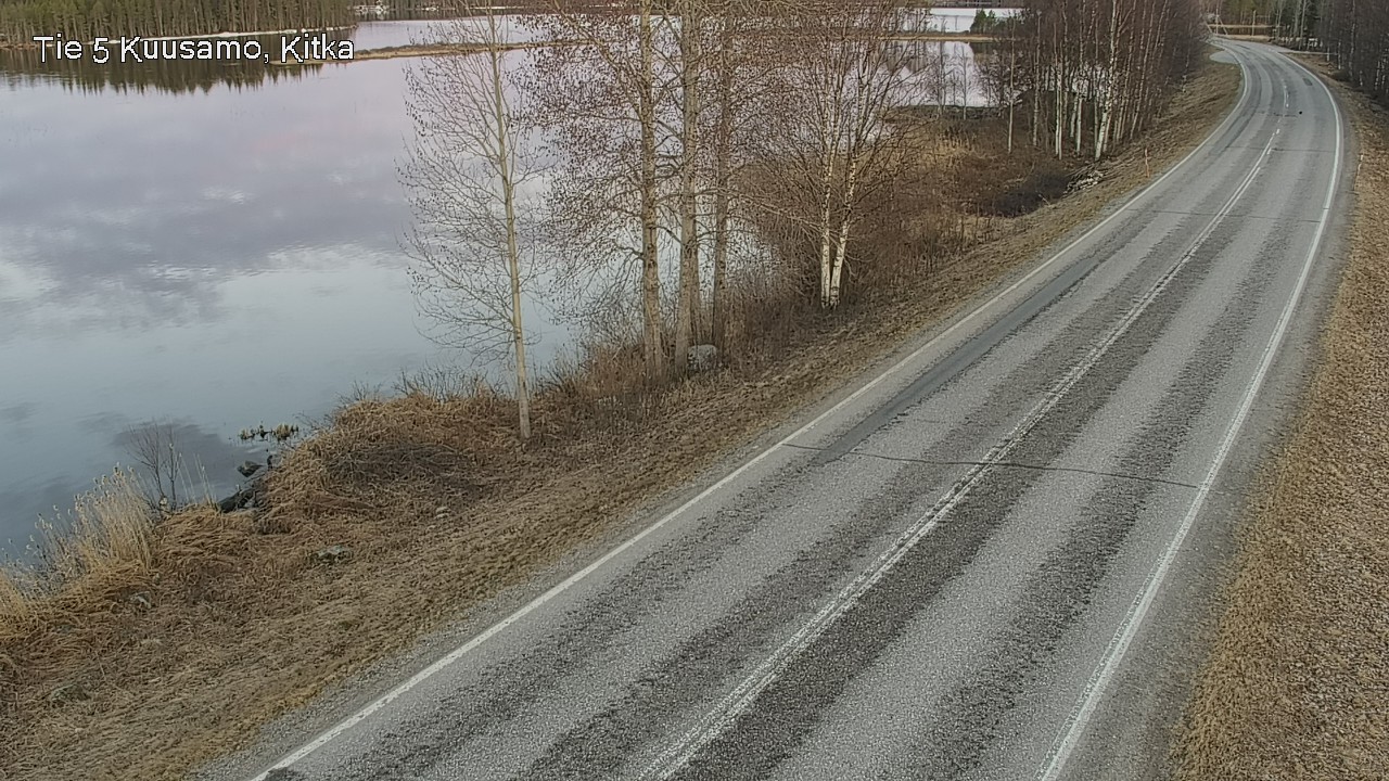 Weather Camera Image Road 5 Kuusamo, Kitka, Kuusamo, Pohjois-Pohjanmaa