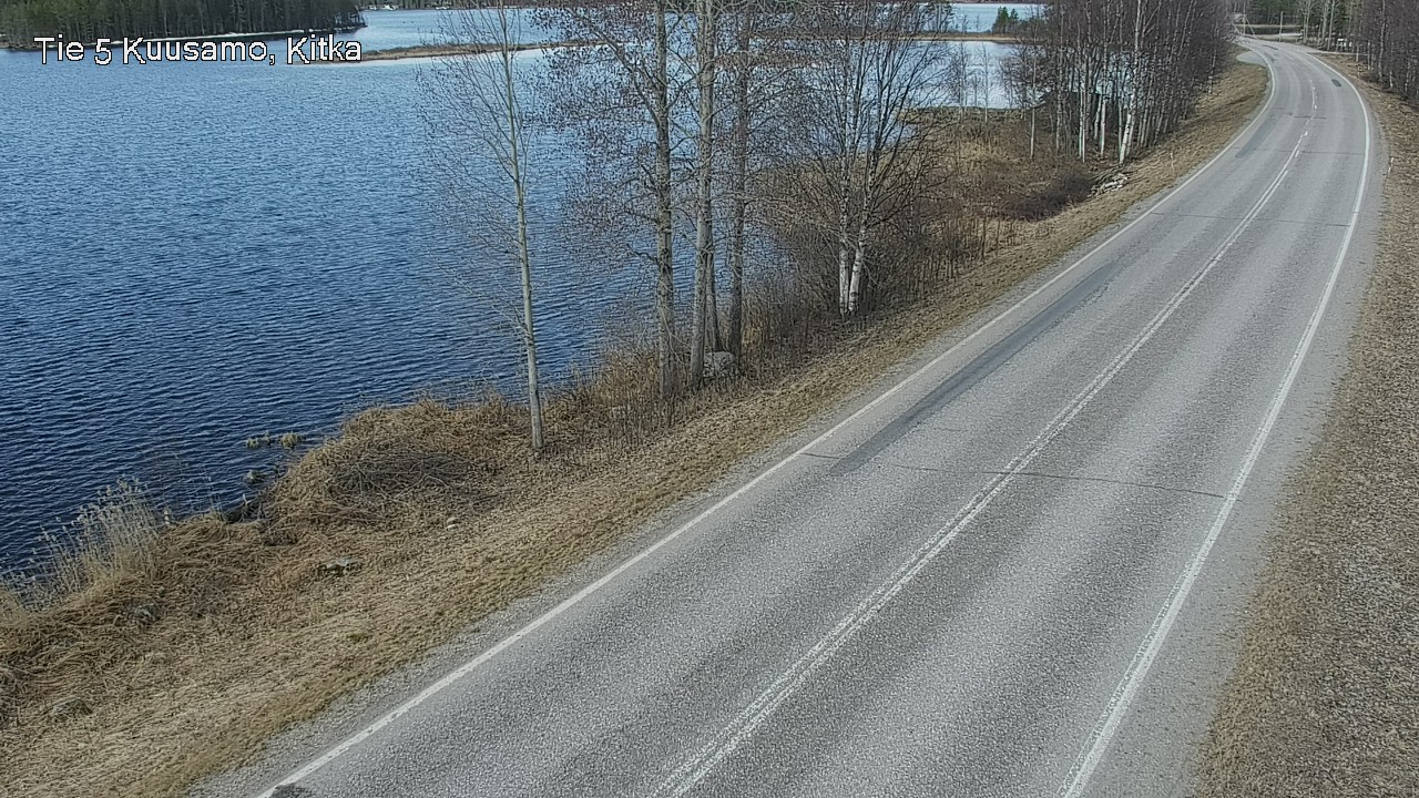Weather Camera Image Road 5 Kuusamo, Kitka, Kuusamo, Pohjois-Pohjanmaa