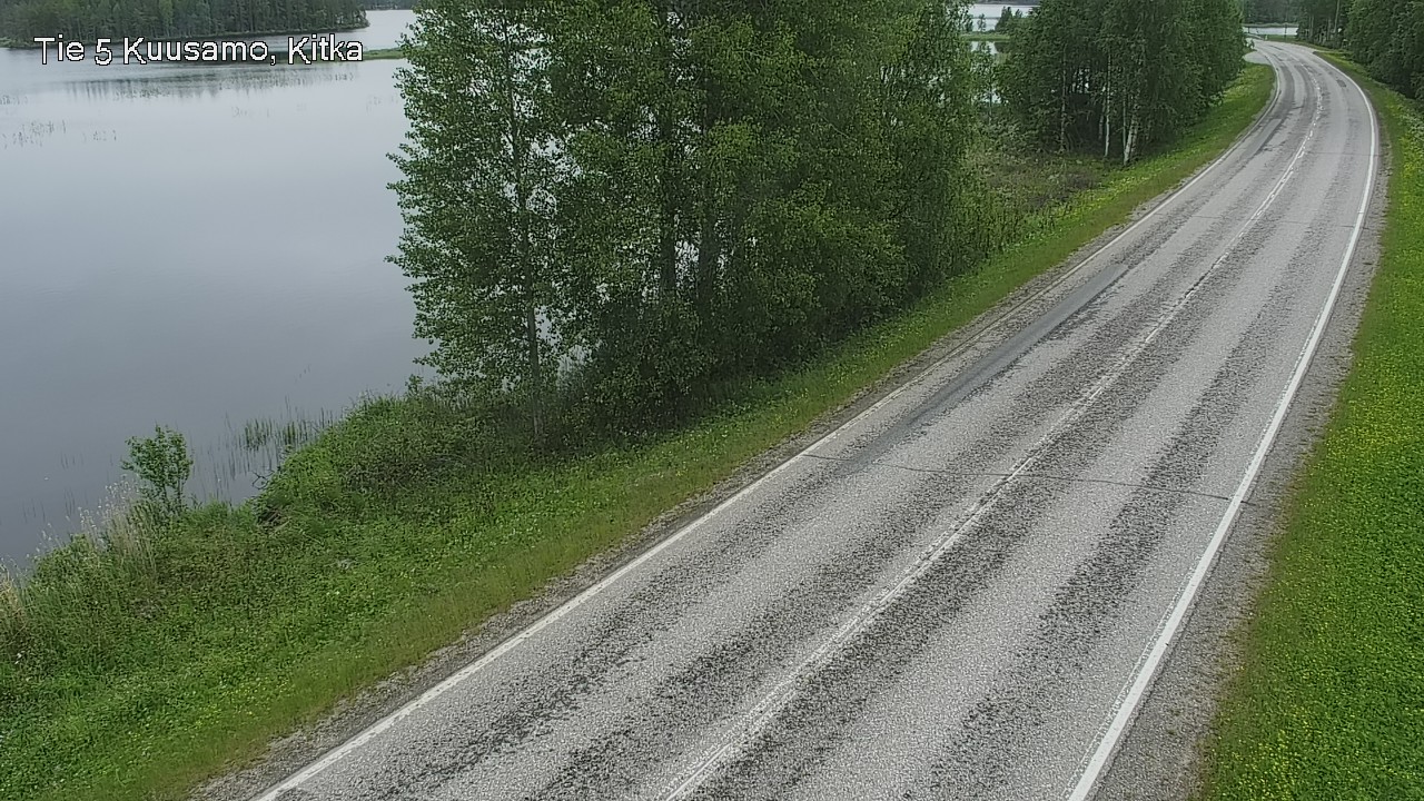 Kelikamerat Kuva Vt5 Kuusamo, Kitka, Kuusamo, Pohjois-Pohjanmaa