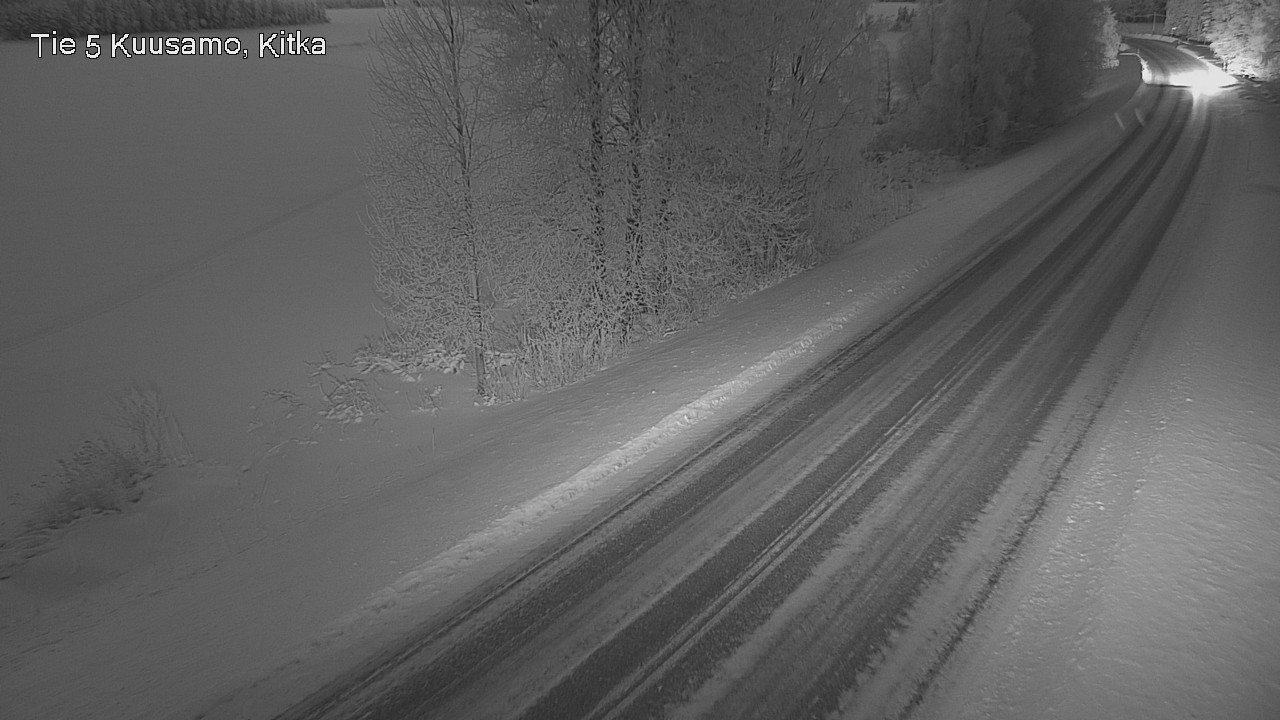Weather Camera Image Road 5 Kuusamo, Kitka, Kuusamo, Pohjois-Pohjanmaa