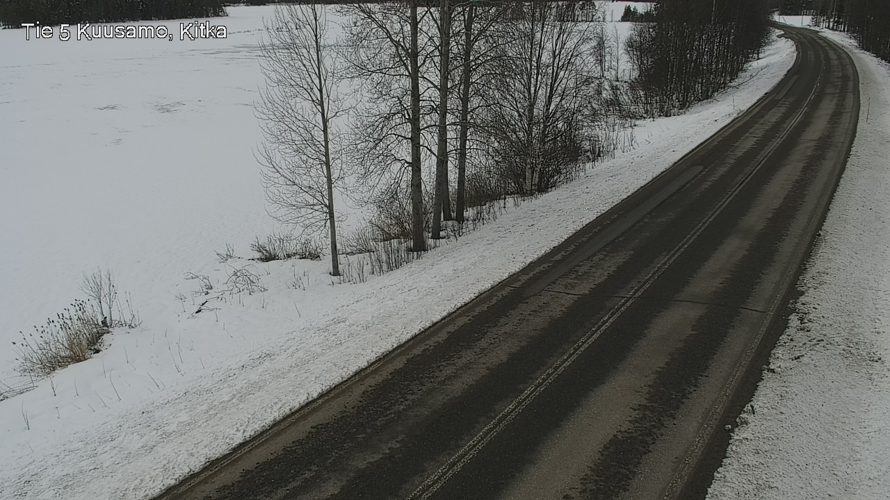 Weather Camera Image Road 5 Kuusamo, Kitka, Kuusamo, Pohjois-Pohjanmaa