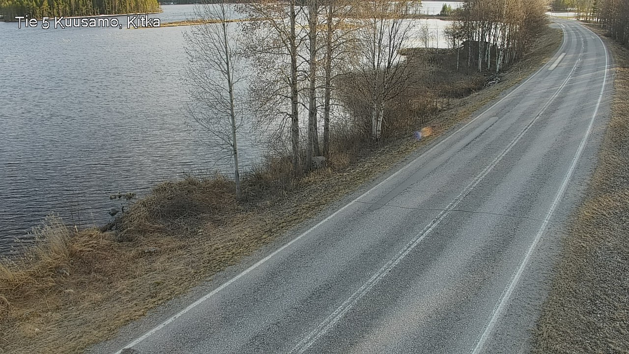 Kelikamerat Kuva Vt5 Kuusamo, Kitka, Kuusamo, Pohjois-Pohjanmaa