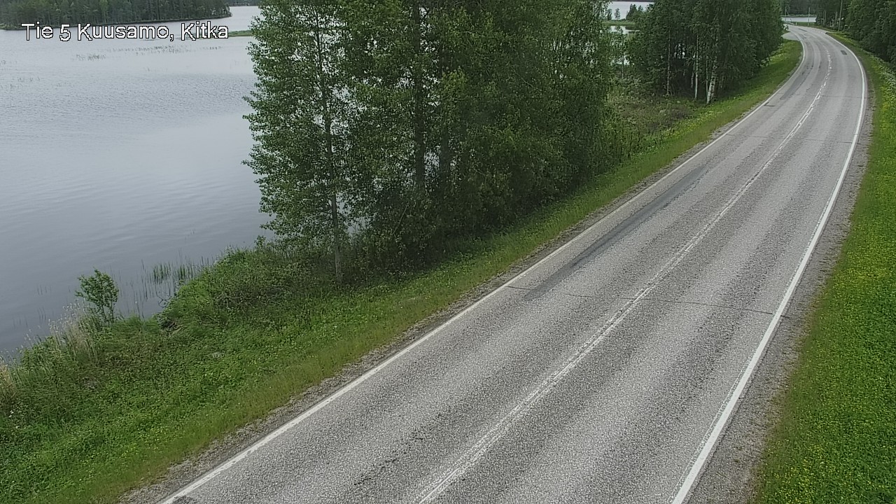 Kelikamerat Kuva Vt5 Kuusamo, Kitka, Kuusamo, Pohjois-Pohjanmaa