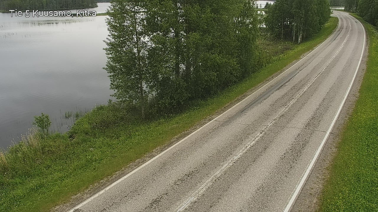 Kelikamerat Kuva Vt5 Kuusamo, Kitka, Kuusamo, Pohjois-Pohjanmaa