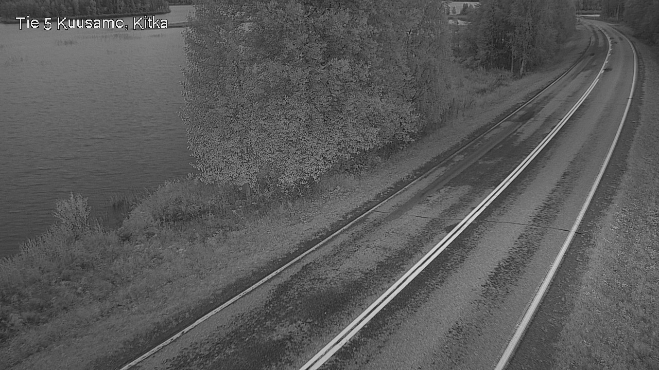 Weather Camera Image Road 5 Kuusamo, Kitka, Kuusamo, Pohjois-Pohjanmaa